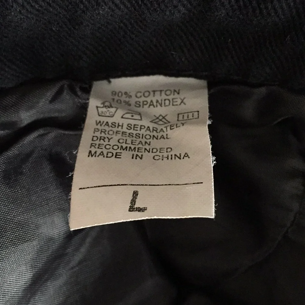 N/A black jean